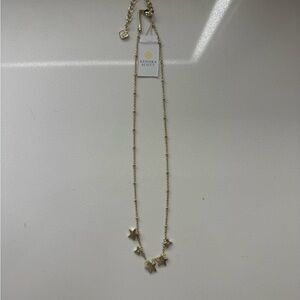 Kendra Scott Gold Star Necklace